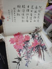 挂历折页
现代花鸟人物画集
宝良 师佳 启功等