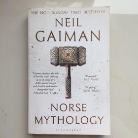 北欧神话 北欧众神 尼尔盖曼 英文原版 Norse Mythology Neil Gaiman 诸神的黄昏 American Gods