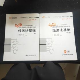 会计专业技术资格考试应试指导及全真模拟测试 经济法基础 2019(2册) 