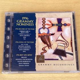 1996  Grammy Nominees 格莱美的喝彩  CD 拆封