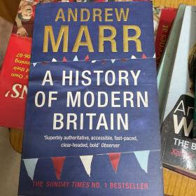 A History of Modern Britain (New Ed)[英国现代史]