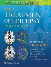 预订 Wyllie's Treatment of Epilepsy : Principles and Practice癫痫病治疗：原理与实践，第7版，英文原版