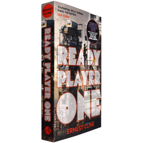 英文原版一级玩家头号玩家Ready Player One斯皮尔伯格电影原著小说