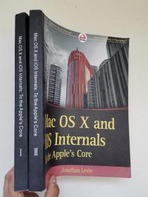 Mad OS X and IOS Internals to the apole’s core 两册（16开）复印件