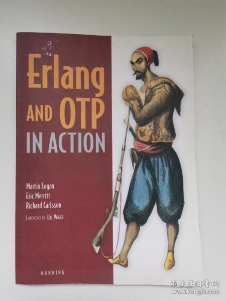 Erlang and OTP in Action（16开）复印件