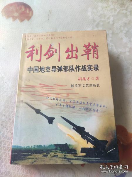 飞鸣镝：中国地空导弹部队作战实录