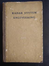 雷达系统工程学（英） RADAR SYSTEM ENGINEERING