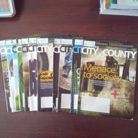 AMERICAN CITY & COUNTRY（2012年，1、2、4～12期，11册合售）