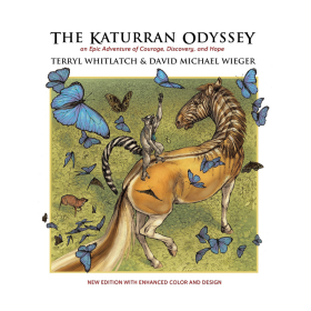 The Katurran Odyssey 进口艺术 卡图兰奥德赛奇幻绘本