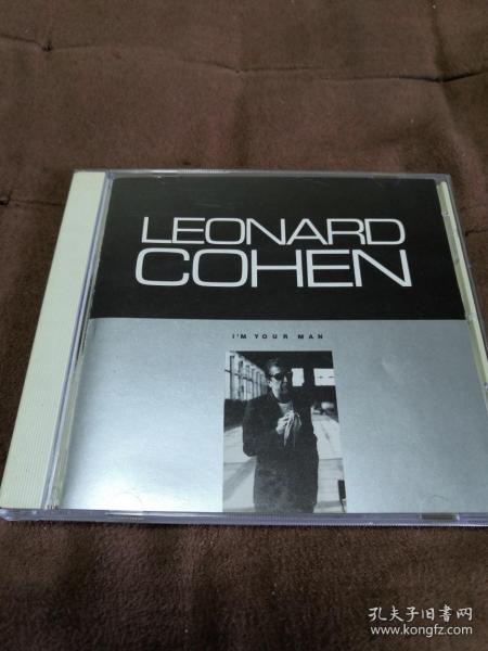 CD唱片 CBS 莱昂纳德科恩-我是你的男人 I'M YOUR MAN/LEONARD COHEN 日凸字CSR首版