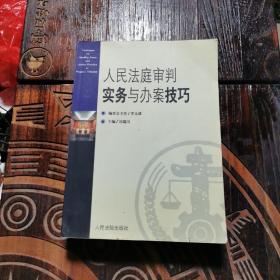 人民法庭审判实务与办案技巧