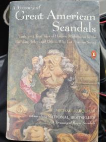 A Treasury of Great American Scandals