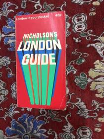 NICHOLSON'S LONDON GUIDE