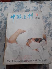 中级医刊（1989年合订本）