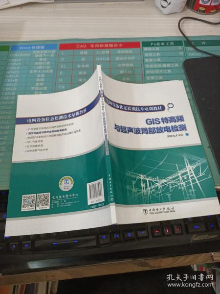 电网设备状态检测技术培训教材：GIS特高频与超声波局部放电检测