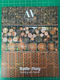 现货 AV 207 Battle I Roig 建筑作品集 Building With Nature