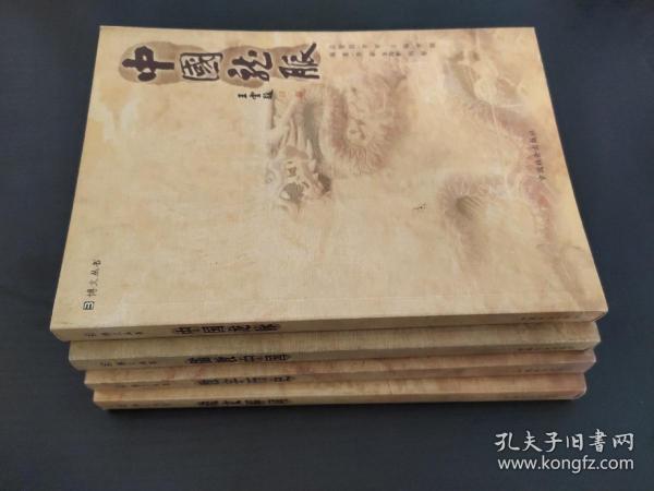 博文丛书 ：中国龙脉、说文解词、儒教中国、数字历史 四本合售