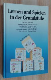 德文原版书 Lernen und Spielen in der Grundstufe (Deutsch)  Heide Albrecht (Autor), Inge Büchner (Autor), Luise Dalm (Autor)