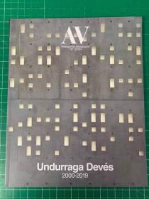 现货 AV Monographs  217 Undurraga Deves 2000-2019 建筑事务所