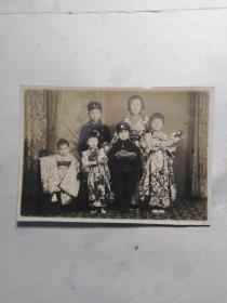 满洲时期 日本家庭合影