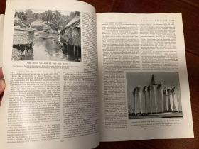 1920年亚细亚杂志：内容提要，多图颐和园风景名胜，上海租界的司法，蒙古风光，东亚展望