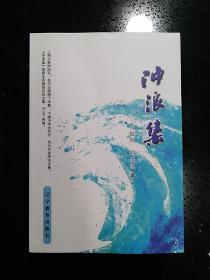 （签名本）·作者王振纲签赠本·《冲浪集》· 2016-07·一版一印