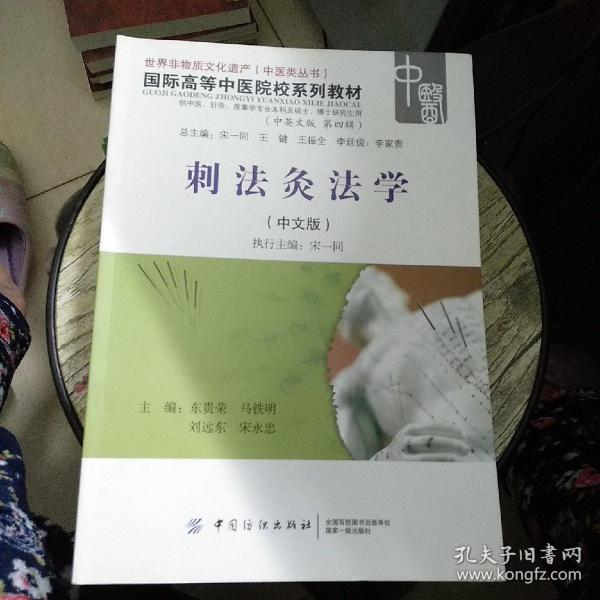 刺法灸法学 中文版