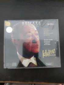 heifetz海菲兹现场演奏会(双张CD）