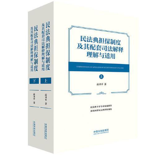 民法典担保制度及其配套司法解释理解与适用（上、下）