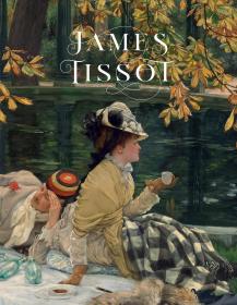 James Tissot 詹姆斯·迪索作品集 英文原版进口画册 服装绘画史