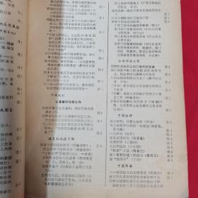 人民日报 索引 3册 1974.1977.1979年1～12月