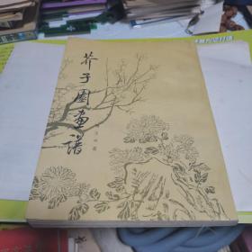 芥子园画谱 （梅兰竹菊）