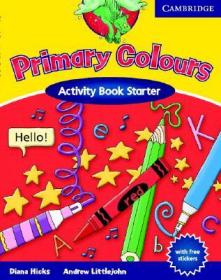 PrimaryColoursActivityBookStarter