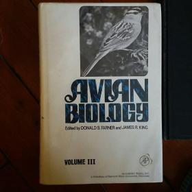 Avian Biology Volume III