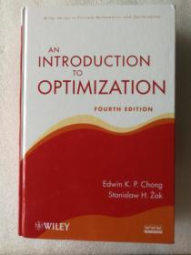 现货 An Introduction to Optimization 最优化导论 英文原版  Edwin K. P. Chong