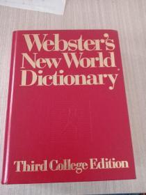 Webster \'s New WorId Dictionary