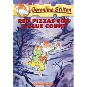 现货 Red Pizzas for a Blue Count