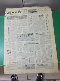 湖北日报1984年8月10日（4开四版）；
民船进江 民车上路；
新兵役法带来新变化。