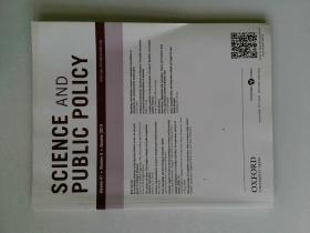 Science and Public Policy (Journal) 10/2014 科学与公共政策杂志