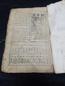 1951年农历通书（内容精美）