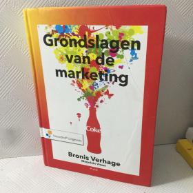 Grondslagen
van de
marketing