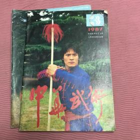 中华武术杂志1987年九本合售