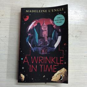 A Wrinkle in Time. 英文原版 时间的皱折=时间的皱纹 世界儿童文学大奖 经典幻想杰作