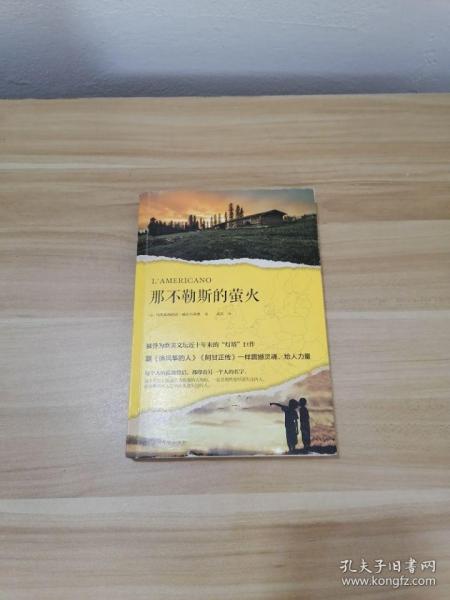 那不勒斯的萤火（被誉为欧美文坛近十年来的“灯塔”巨作，跟《追风筝的人》《阿甘正传》一样震撼灵魂、给人力量。）