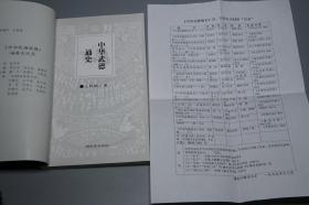 【作者签赠本】《中华武德通史》（张岱年序）1998年一版一印 好品※ [中华武德宝典 兵家 兵法 国学思想 中国军事史 古代战争 政治历史 研究文献：孔子 儒家 仁义 思想 止戈为武、武经七书 孙子兵法 作战理论 孙膑 吴起 墨子非攻、古今名将治军 士兵训练 人格道德得失 项羽 卫青 曹操 诸葛亮 李靖 岳飞 岳家军 戚继光 抗倭 郑成功 林则徐 太平天国 孙中山]