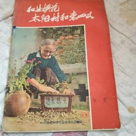 卫生模范太阳村和东四义(50年代像片图册)