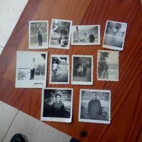 七、八十年代黑白照片(共10张合售)