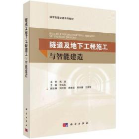 隧道及地下工程施工与智能建造(城市轨道交通系列教材)