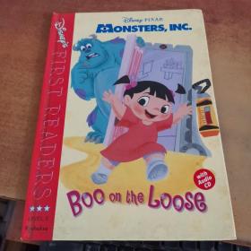 BOO ON THE LOOSE(精装 附光盘一张)