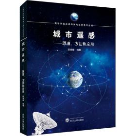 城市遥感——原理、方法和应用 邵振峰 著 武汉大学出版社 9787307221338